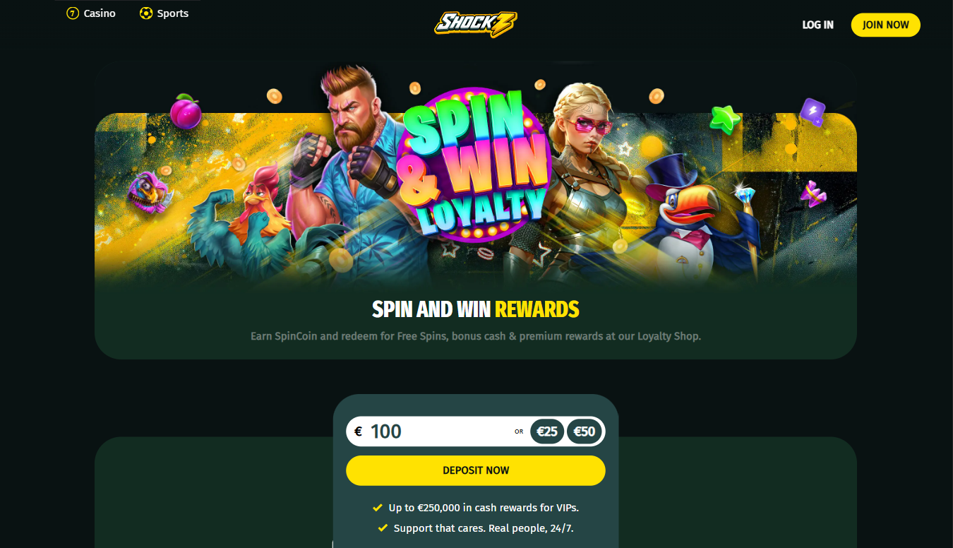 Shockz Casino Slots