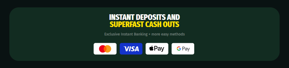 Shockz Casino Payments