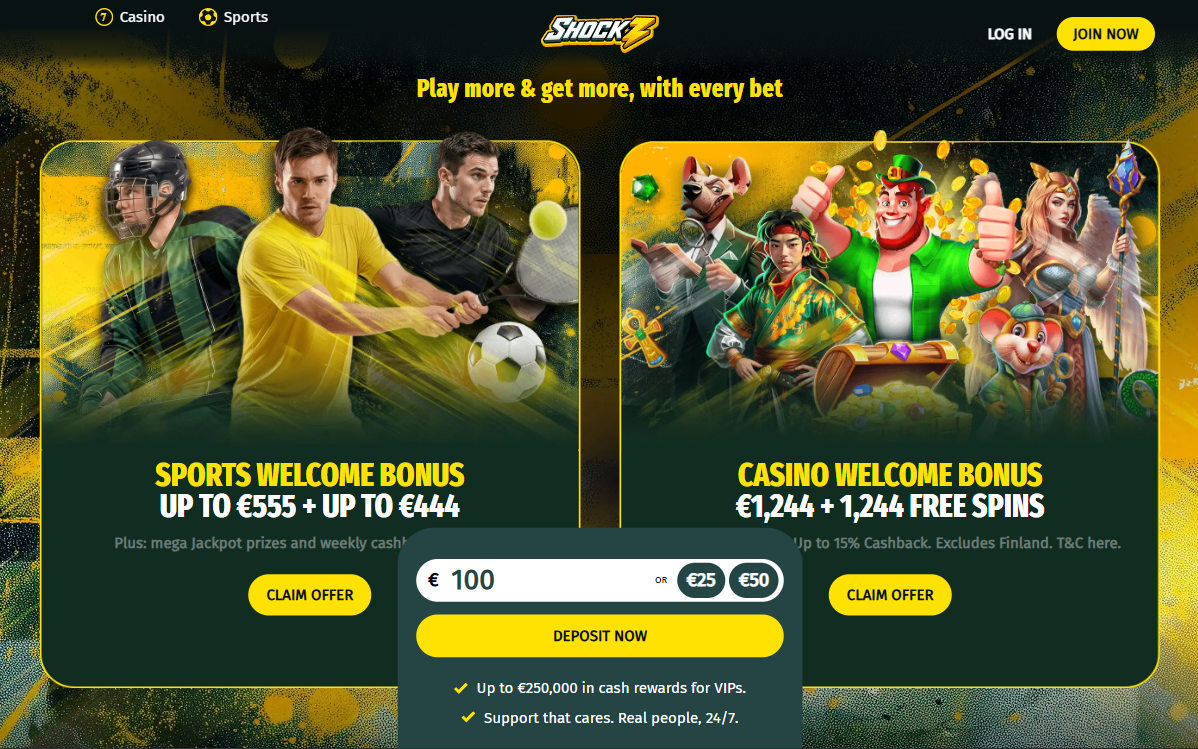 Shockz Casino